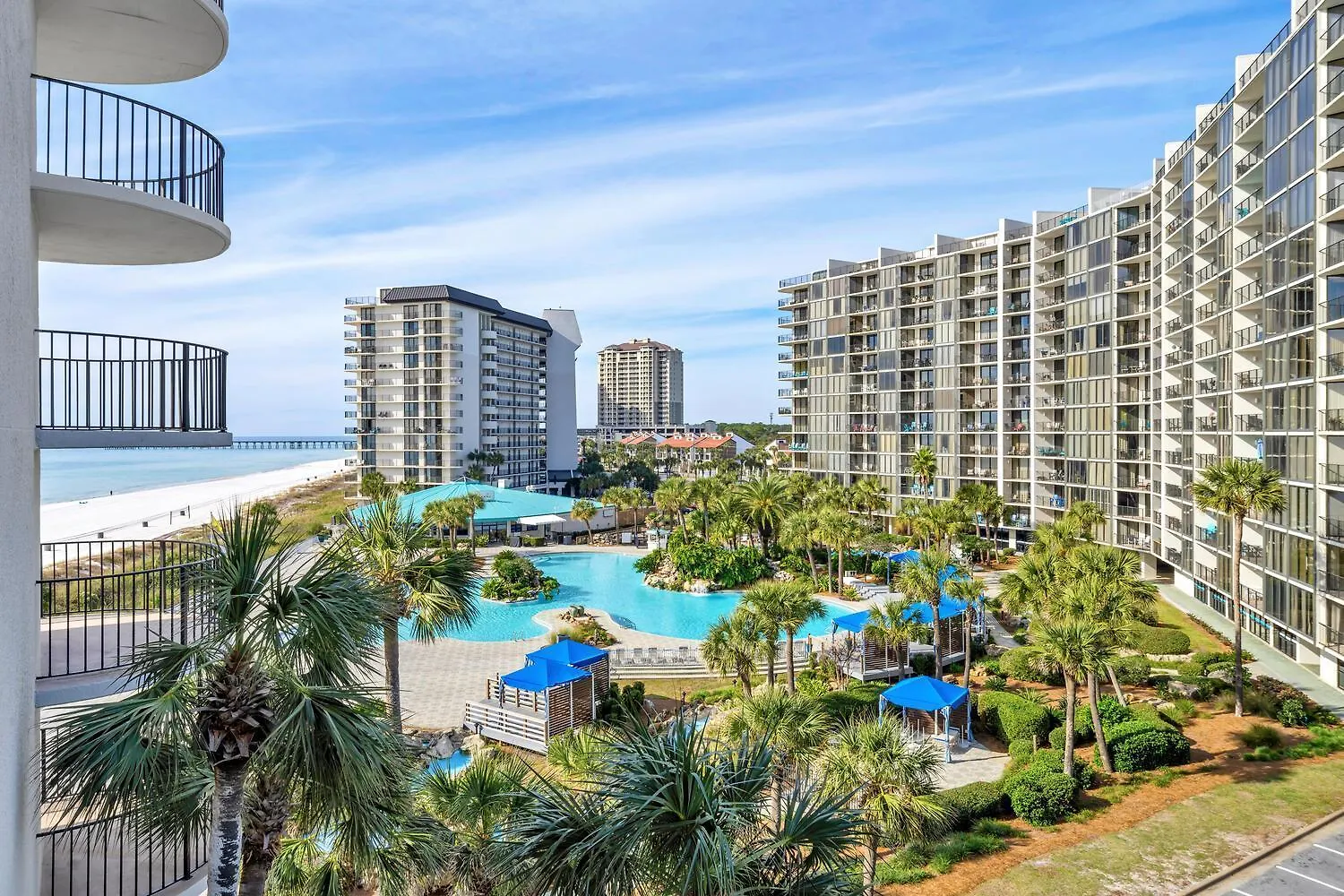 Edgewater Tower 3-412 Villa Panama City Beach Semesterbostad