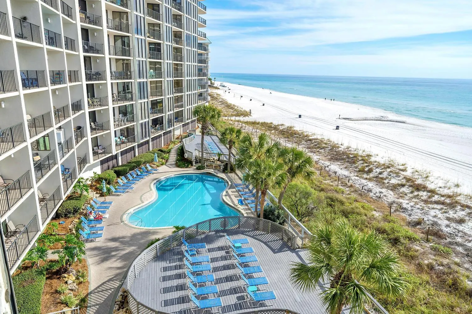 Semesterbostad Edgewater Tower 3-412 Villa Panama City Beach