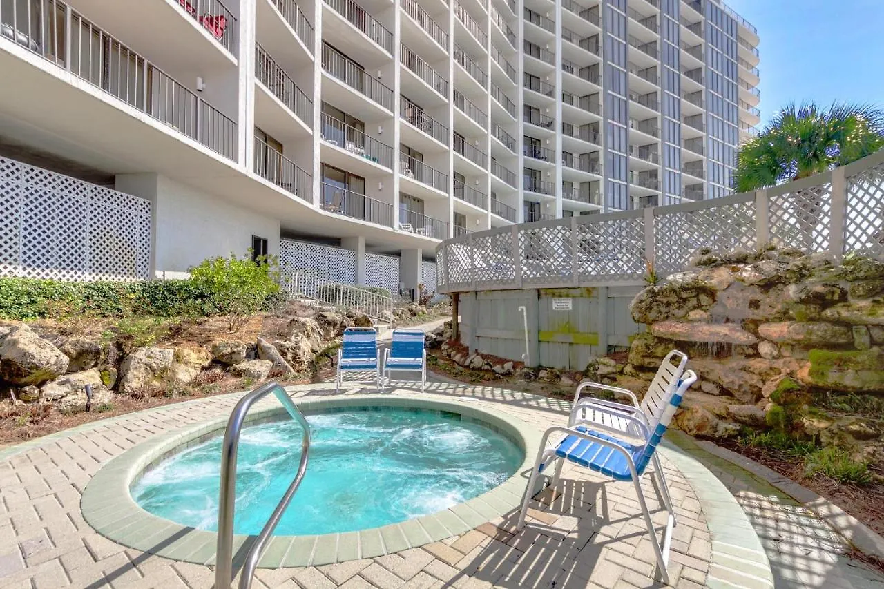 Villa Edgewater Tower 3-412 à Panama City Beach Hébergement de vacances
