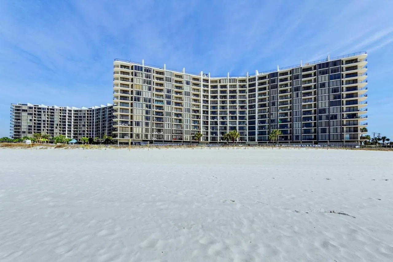 Hébergement de vacances Villa Edgewater Tower 3-412 à Panama City Beach