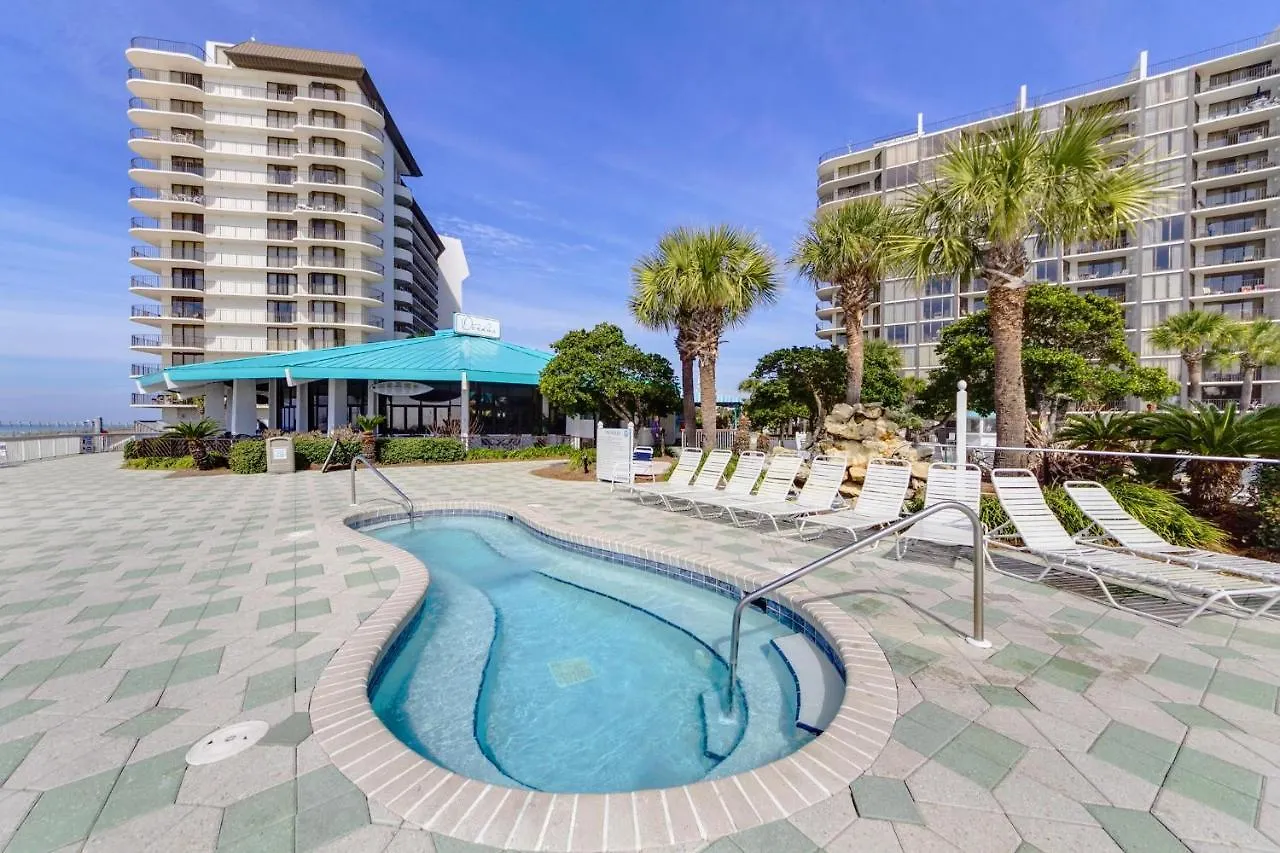 Villa Edgewater Tower 3-412 à Panama City Beach États-Unis